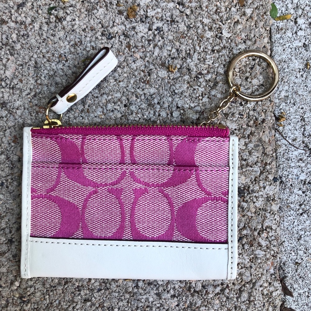 Coach  coin holder